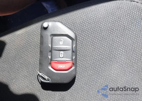 2020 Jeep Wrangler Unlimited Sport S 4X4 из США, поврежденный, VIN 1C4HJXDN0LW204734